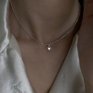 925 Stering Silver adjustable neclace